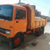 حمل نخاله ۸ تنی دو برابر جهشه