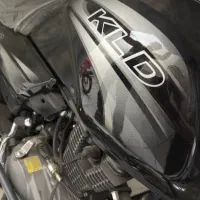 موتور  kld 200 مدل اواخر ۴۰۲ بیمه دارد .خشک