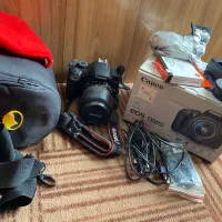 دوربین عکاسی Canon1300D با لنز 18-55