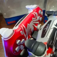 دسته ps4 طرح با پایه شارژر /ps4 stand|کنسول، بازی ویدئویی و آنلاین|تهران, لشکر|دیوار