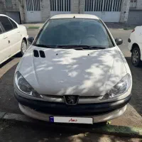 خودرو ۲۰۶ تیپ ۲ فوق العاده تمیز