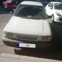 پراید۸۳ استثنایی فنی و اتاق در حد