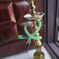 قلیون تنه برنجی