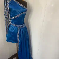لباس مجلسی سنگ کاری