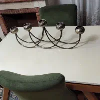 میز ناهار خوری ۴ نفره کاملا سالم