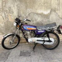 موتور مزایده 125سرحال