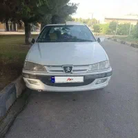 پژو پارس 87 سفید