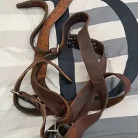 هیکلی چرم اصل گاومیش