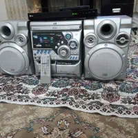 سیستم فوق قدرتمند JVC  ۴۰۰۰ وات
