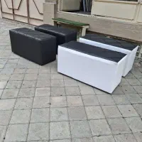 نیمکت خیاطی پاف صندلی نشیمن نرم راحت
