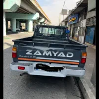 حوضی، لگنی عقب نیسان وانت دوگانه فابریک کارخانه