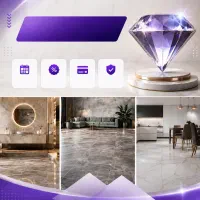 کاشی و سرامیک طرح الماس