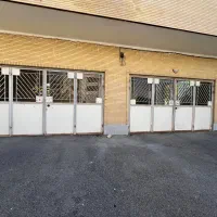 معاوضه در آهنی پارکینگ با درب کرکره ای