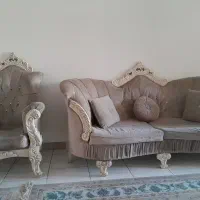 مبل ۷نفره سالم کارکرده