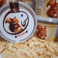 کره بادام زمینی آستانه اشرفیه