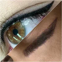 مدل میکرو ابرو و خط چشم فقط ۹۰۰ تومن