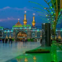 مسافر کربلا مرز مهران