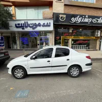 ۲۰۶ sd مدل اسفند ۹۵ موتور بزرگ