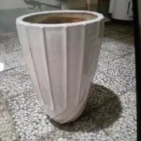 گلدان سرامیکی سایز بزرگ