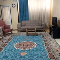 فرش رنگ آبی