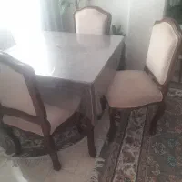 ناهارخوری چوب تمام چوب ۴نفره