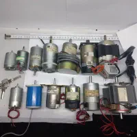 آرمیچر/فن/تسمه و پولی تایمینگ/استپ موتور و شفت