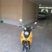 موتور سیکلت پا کشتی یاماها ژاپنی اصل