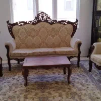 مبل سلطنتی چوب راش