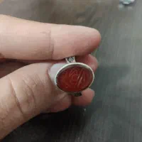 انگشتر نقره