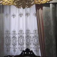 پرده پذیرایی شیک وکلاسیک