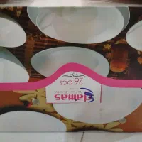 سرویس 26پارچه آرکوپال داماس نو باز نشده. زیر قیمت