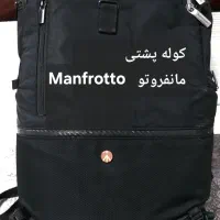 کیف کوله پشتی لپ تاپ و دوربین عکاسی manfrotto