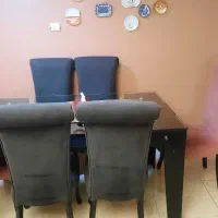 میز نهارخوری شش نفره