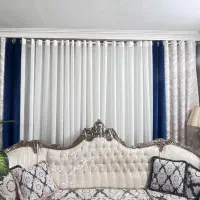 پرده پذیرایی با چهار عدد کتیبه