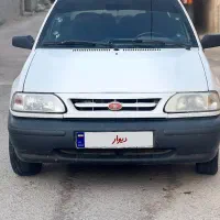 پراید مدل ۹۶ بدون رنگ