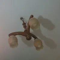 لوسنر چوبی  ۳ شاخه