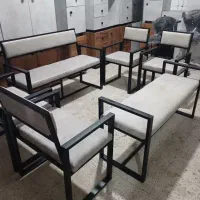 مبلمان و نیمست باغ و کافه رستوران