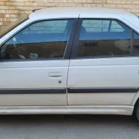 پژو پارس دوگانه فابریک سفید مدل ۹۱