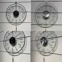 ساعت دیواری مدرن قطر ۶۰ پاندول دار