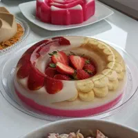 آموزش ژله و دسر