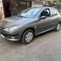 پژو ۲۰۶ مدل ۹۱ دلفینی خاکستری تیپ ۲