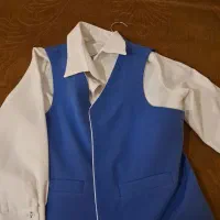 بلوز و شلوار و جلغه سه تیکه هستش