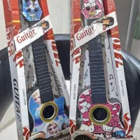 گیتار طرح دار