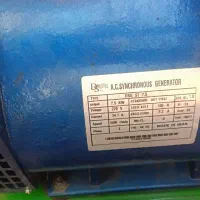 ژنراتور تک7/5کیلو وات. موتور بنزینی  راتو