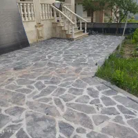 اجرا و نصب انواع سنگ لاشه توه مالون
