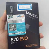 هارد SSD سامسونگ 500 گیگ پلم
