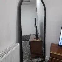 آینه قدی فلزی ساده شیک