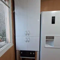 کابینت آشپزخانه mdf در چهار طبقه قابل حمل