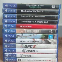 تعدادی بازی Ps4