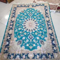 قالیچه دستبافت 3متری علیا رنگی. 50رج